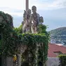 Statue all’esterno della Casa dei Testoni (Silvano)