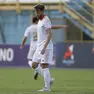 L’espressione rabbuiata di Christian D’Urso durante il match con l’Alcione (Foto Andrea Lasorte)