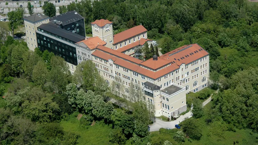 La sede goriziana dell’Università di Trieste in via Alviano