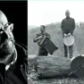 Angelo Floramo con il gruppo musicale Fior delle Bolge