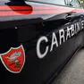 Una volante dei carabinieri in una foto di repertorio