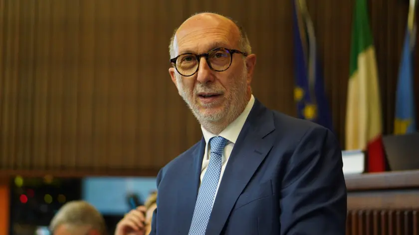 L'assessore regionale alla Salute, Politiche sociali e Disabilità Riccardo Riccardi