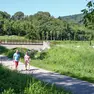 Il parco della Valletta del Corno a Gorizia (Tibaldi)
