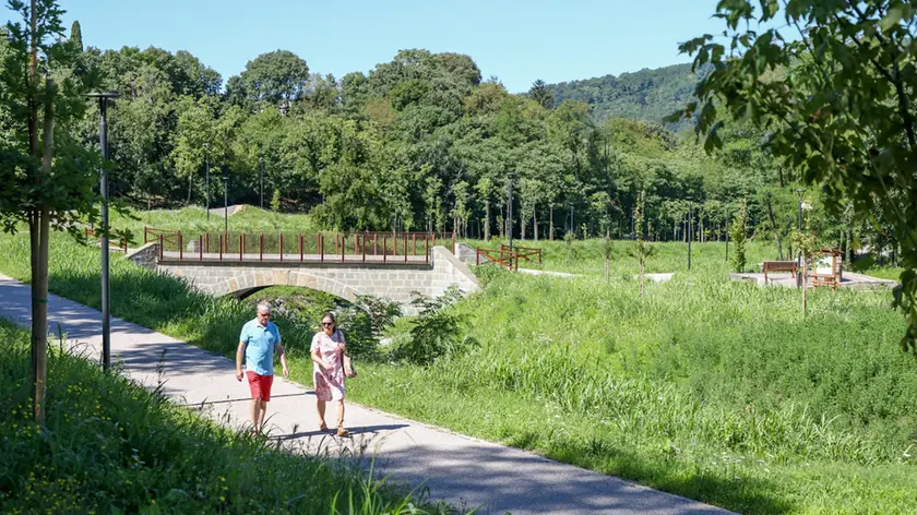 Il parco della Valletta del Corno a Gorizia (Tibaldi)