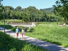 Il parco della Valletta del Corno a Gorizia (Tibaldi)