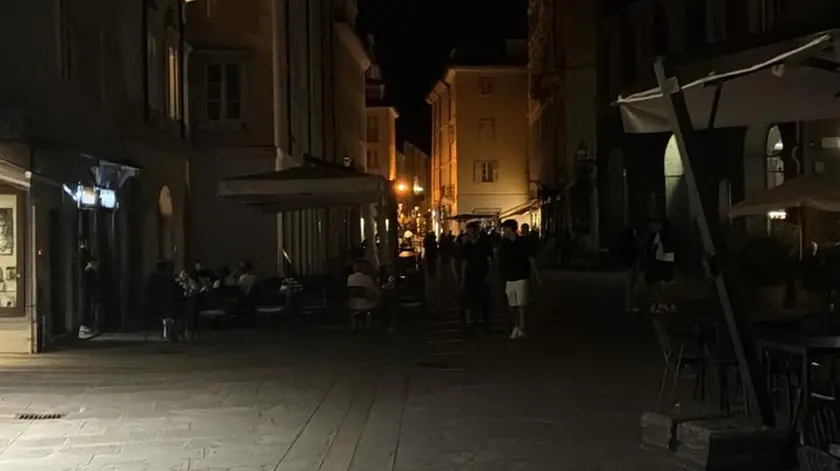 Come si presentava piazza Cavana e le zone limitrofe