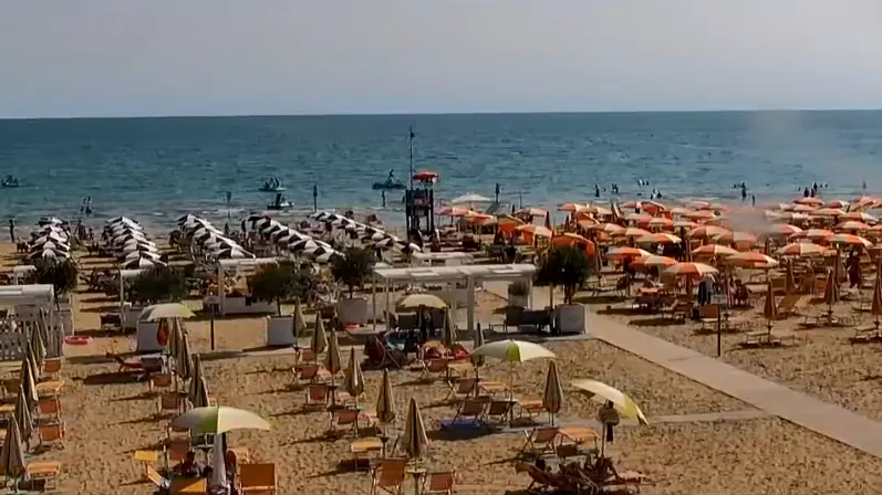 La spiaggia di Bibione