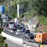 Il traffico di questi giorni al Lisert (Bruni)