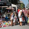 Una precedente edizione dello Sbaracco a Monfalcone (Bonaventura)
