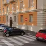 Il punto dove si è verificata la rapina