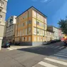 Il punto dove si è verificata la rapina (Bruni)