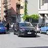 I carabinieri in via Petronio (Bruni)