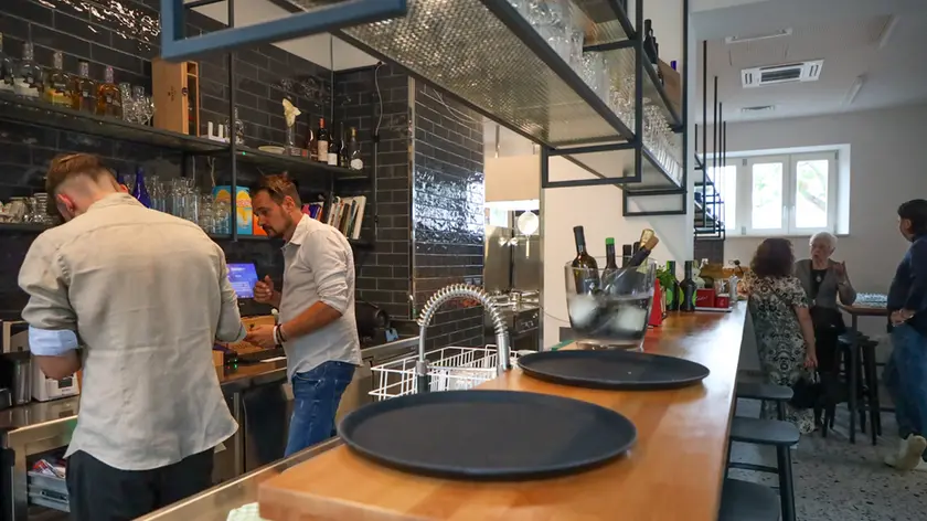Il nuovo locale a Nova Gorica