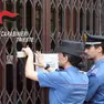La chiusura del locale in via Raffineria (foto carabinieri)