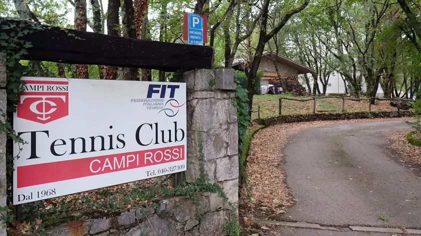 Il Tennis Club di Borgo Grotta Gigante (Silvano)