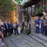 Un momento della festa delle Nozze Carsiche (Silvano)