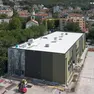 Il nuovo impianto sportivo di San Giovanni, anche detto il “cubone” (Silvano)