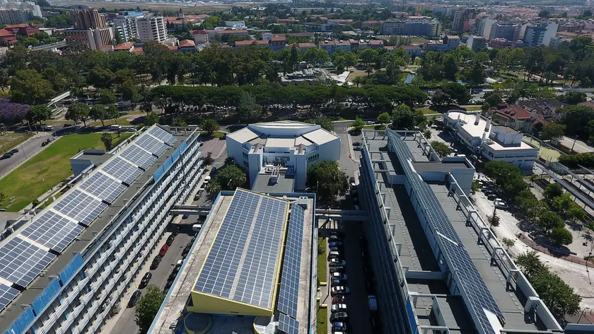 La sede della Facoltà di Scienze dell’Università di Lisbona