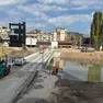 Il nuovo ponte inaugurato a Mitrovica