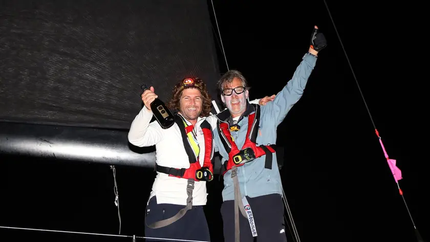 Manuel Polo e Sascha Schröder primi in tempo reale su Neomind (Foto Andrea Carloni)