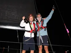 Manuel Polo e Sascha Schröder primi in tempo reale su Neomind (Foto Andrea Carloni)