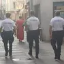 La polizia locale a Muggia