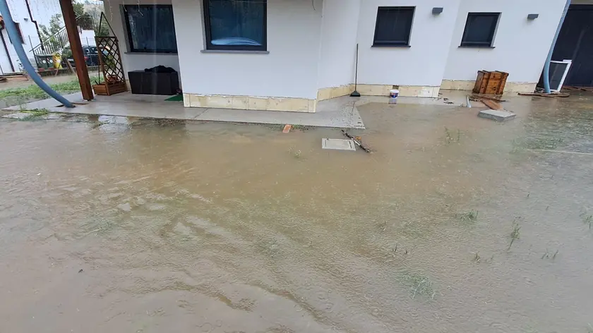 Aallagamenti a San Dorligo della Valle (Silvano)