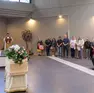 Il funerale della venticinquenne triestina Giulia Bonin (Silvano)