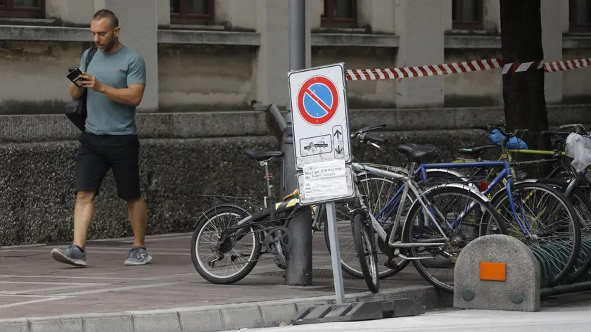 I divieti in vista dello Sbaracco a Monfalcone (Bonaventura)
