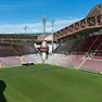 Sugli spalti del Rocco dovrebbero essere presenti poche centinaia di tifosi (Foto Massimo Silvano)