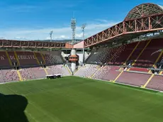 Sugli spalti del Rocco dovrebbero essere presenti poche centinaia di tifosi (Foto Massimo Silvano)