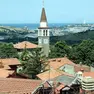 Trieste - Veduta del comune di Dolina - San Dorligo della Valle. Immagine pubblicata il 27.12.2016