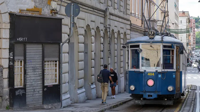 Il Tram di Opicina (Silvano)