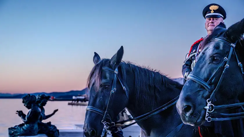 Carabinieri a cavallo