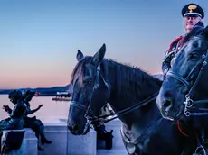 Carabinieri a cavallo