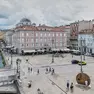 La zona off limits per manifestazioni che prevedono l’attività di somministrazione di cibo e bevande e che si estende da piazza Sant’Antonio a piazza Ponterosso (Silvano)