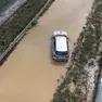Una delle immagini della bomba d'acqua di venerdì mattina (Silvano)