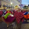 Il gruppo vincitore dell’Ecuador (Marega)