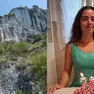 A sinistra Monte Grisa (foto Silvano), a destra Giulia Bonin