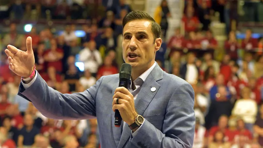 Paul Matiasic, presidente della Pallacanestro Trieste