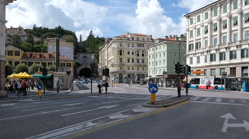 Piazza Goldoni (Silvano)