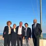 Il board Git: Cecotti, Cussigh, Marin, Cossi e Tirelli (assente Montrone)