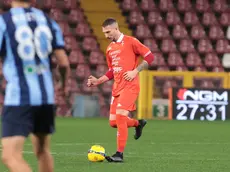 Il difensore centrale Tommaso SIlvestri torna a vestire la maglia della Triestina (Lasorte)