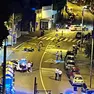I soccorsi sul luogo dell'incidente