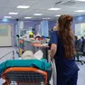 Personale sanitario al lavoro al Pronto soccorso (Silvano)