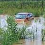 Una foto del maltempo in Slovenia (foto Radio Capris)