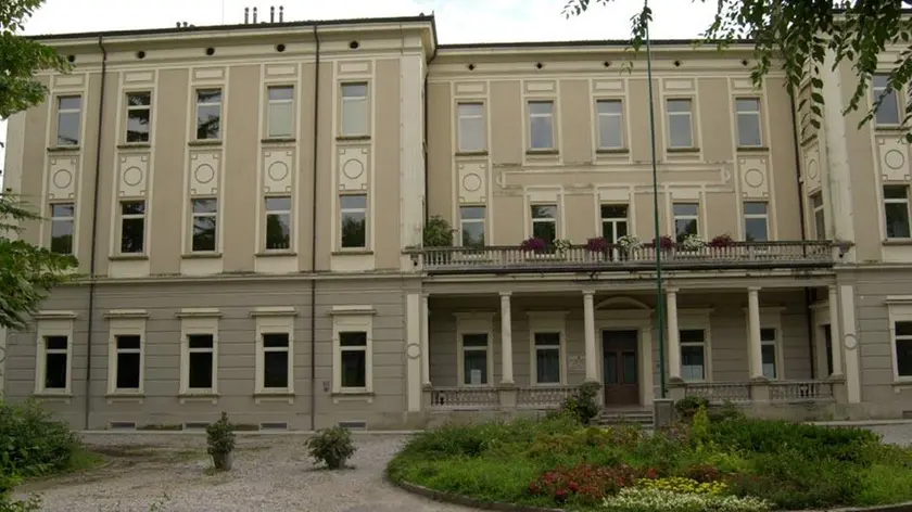 La sede storica del Brignoli a Gradisca d’Isonzo