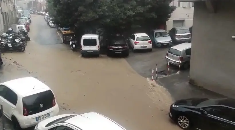 La situazione a Roiano