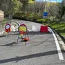 La strada per San Servolo chiusa mesi fa per uno smottamento