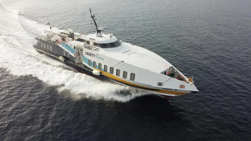 La nave Sofia M